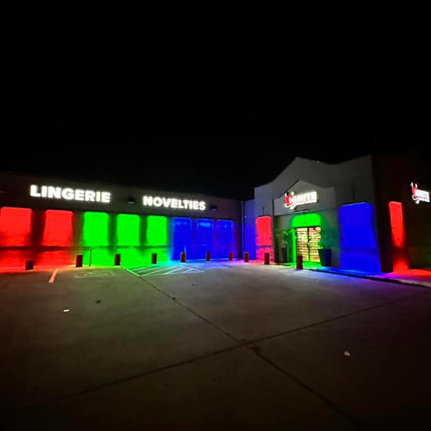 ATCD Lighting 168W Programmable RGB+CCT LED Wall Washer Light Bar