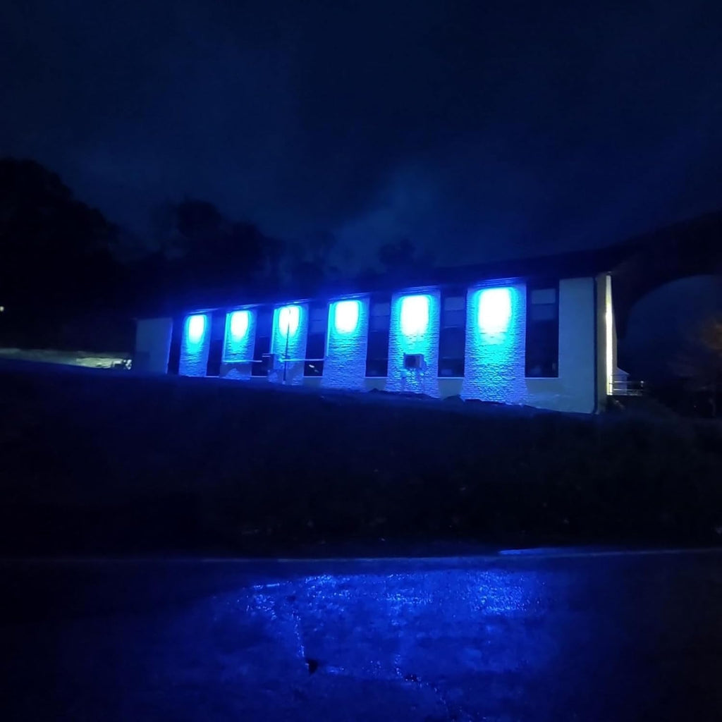 ATCD Lighting 168W Programmable RGB+CCT LED Wall Washer Light Bar